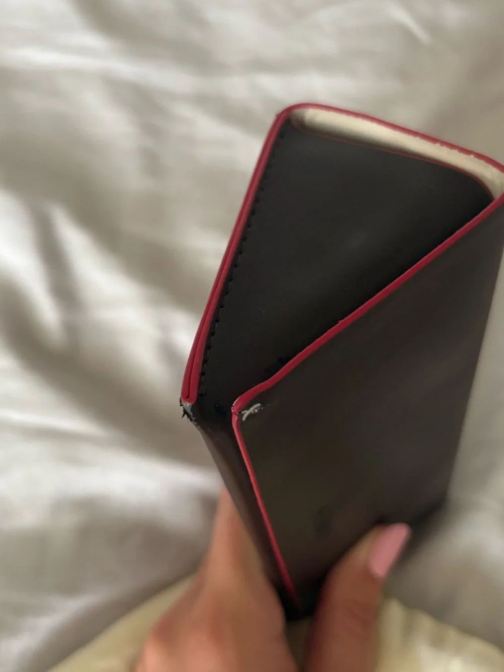 Fendi dust bag with glasses case.